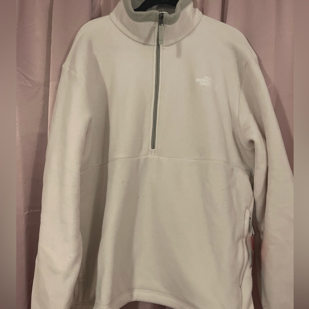 The North Face 3/4 Zip Jacket✨
